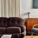 OKAY three-seater sofa by Adriano Piazzesi vintage Italian design 1970s