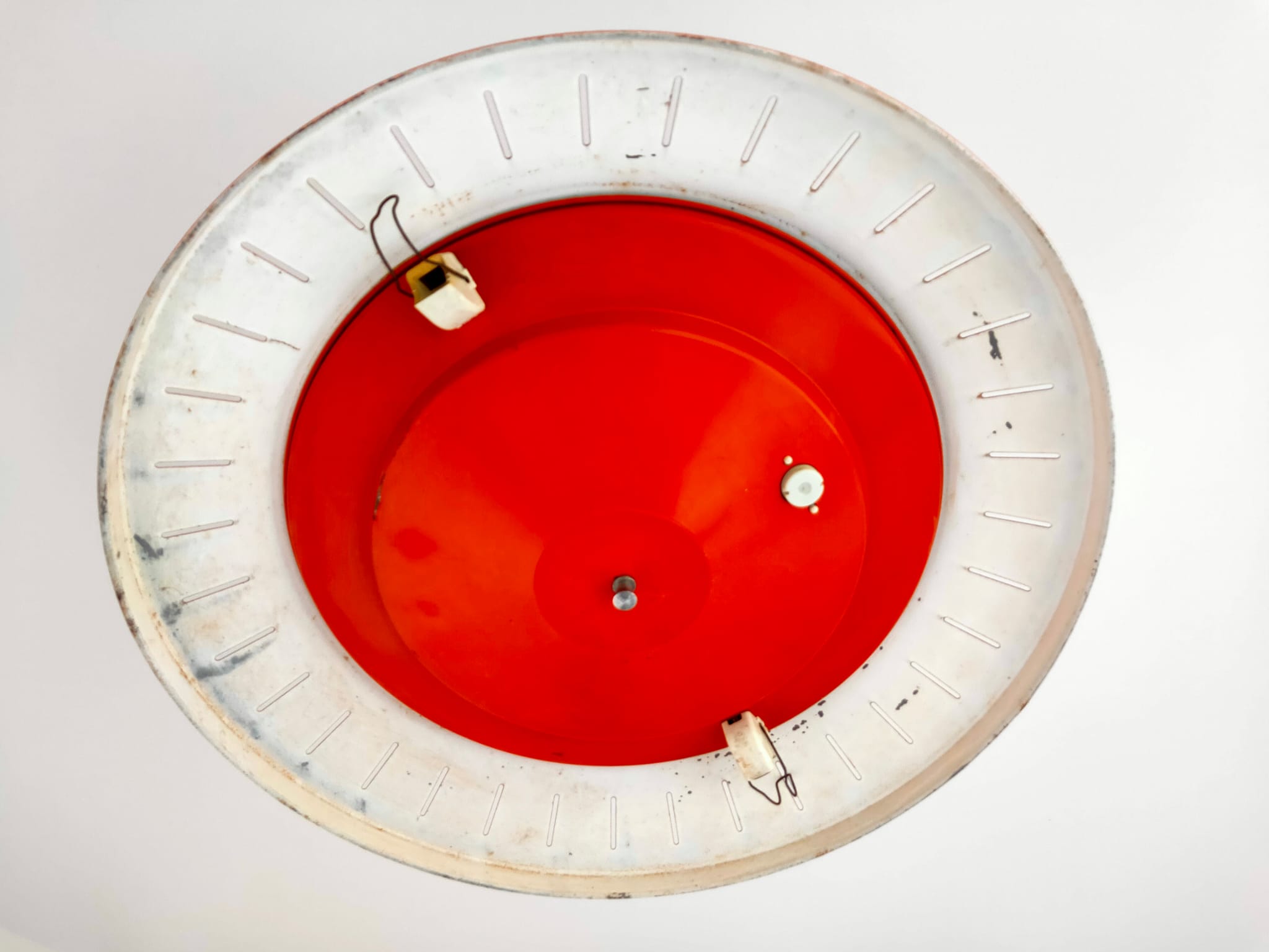 Suspension design vintage Van Haute orange