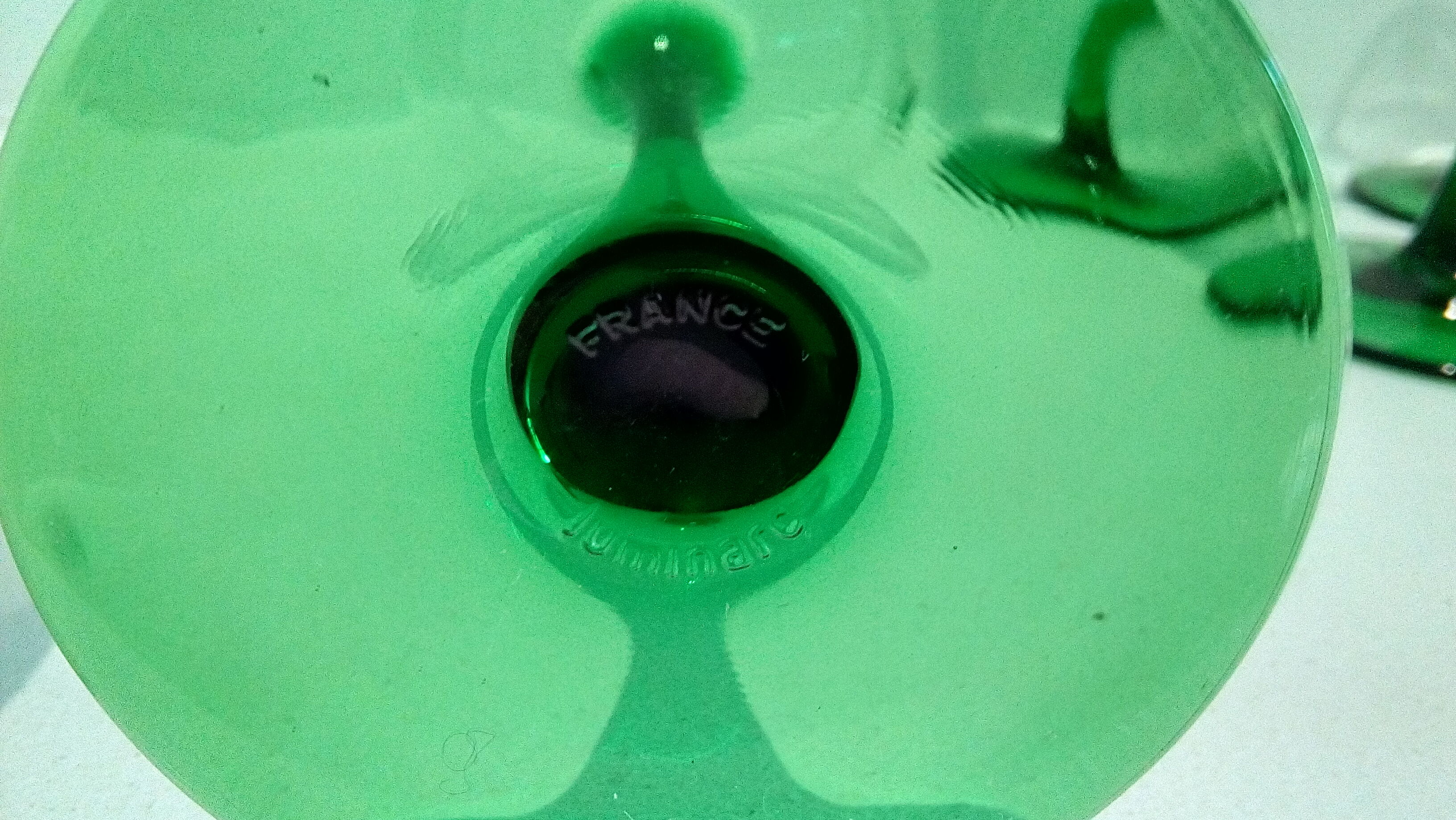 Set of 6 glasses of Alsace wine