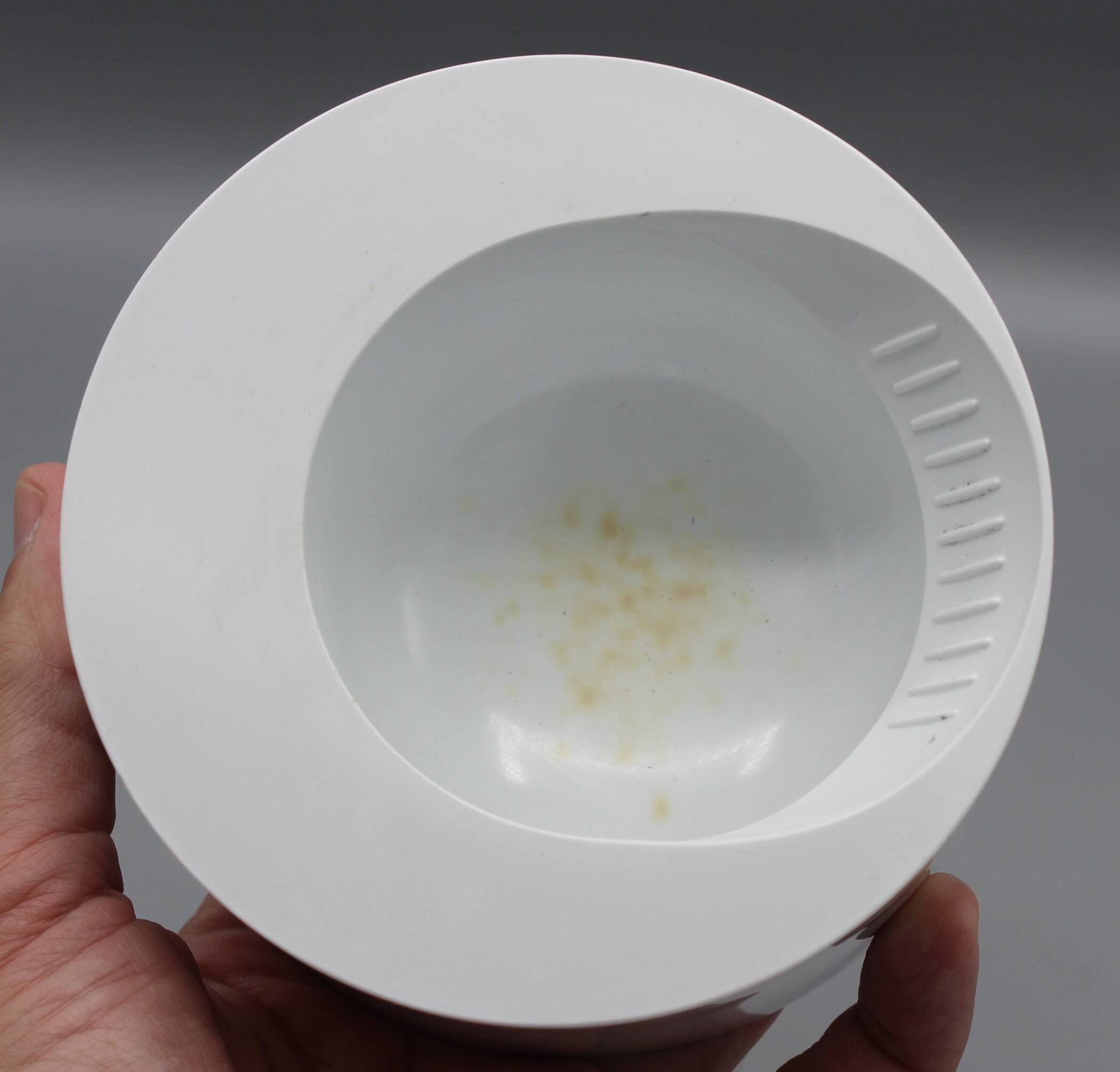 Beautiful ashtray enzo mari 1967 danese milano design vintage