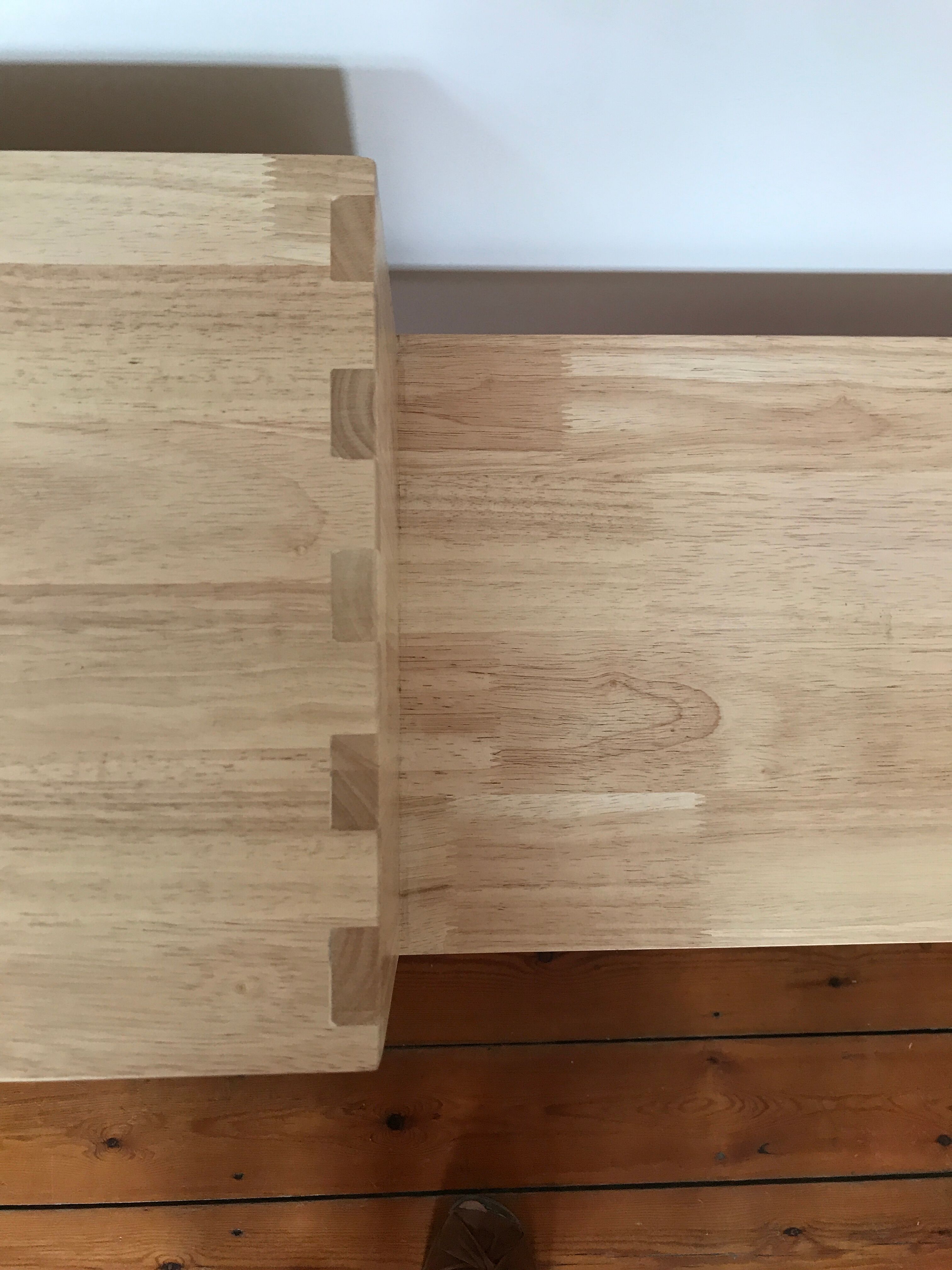 Piece of furniture with cannage