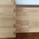 Piece of furniture with cannage