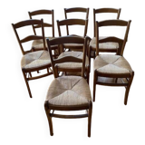Lot 1 table et  7 chaises