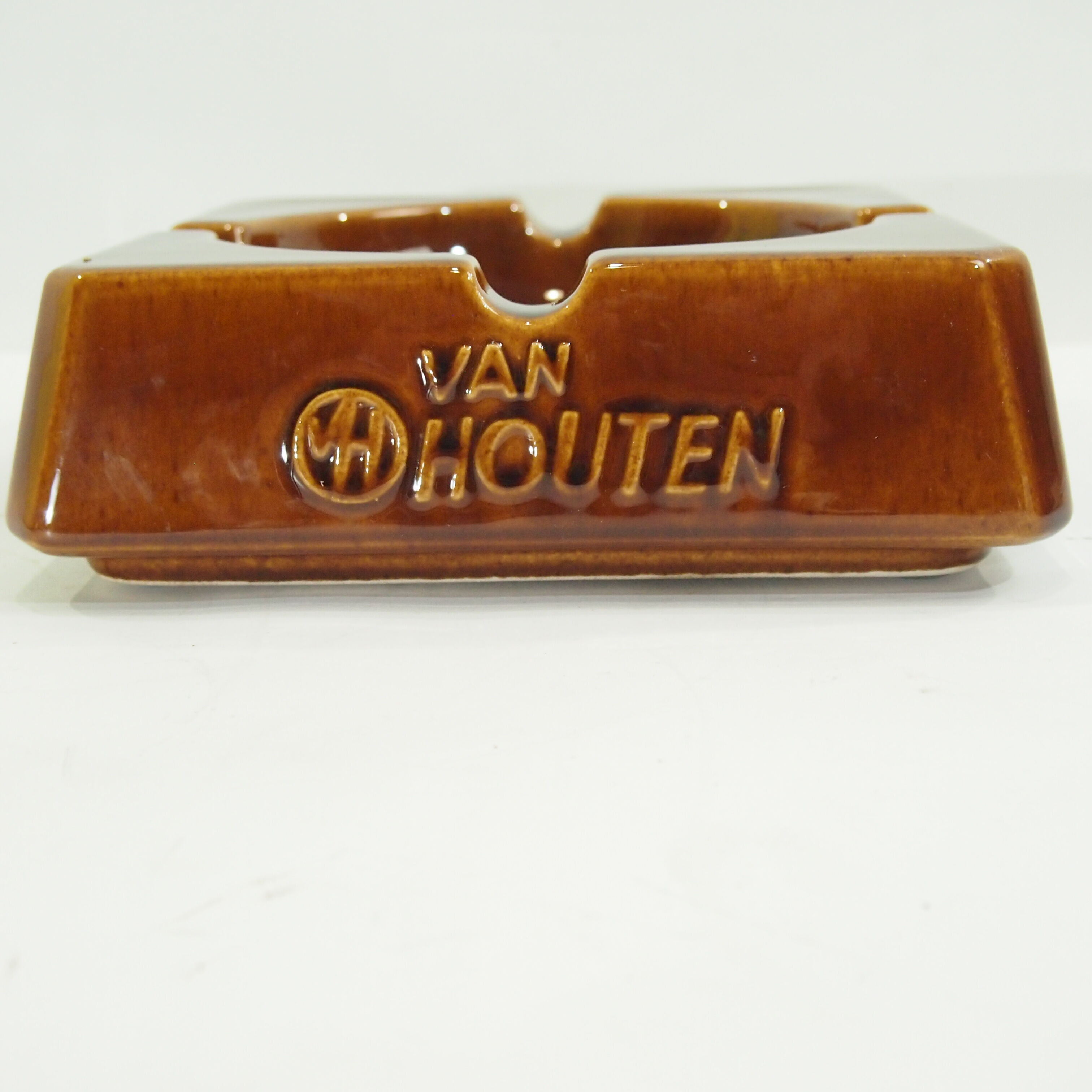 Porcelain vintage ashtray