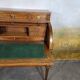 Bureau à cylindre époque Louis XVI en noyer