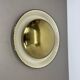 unique 42cm Brass Gino Sarfatti Style Ceiling wall Light Flushmount, Italy