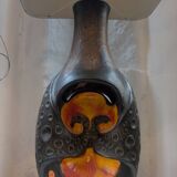 Large ceramic lamp from the 70s