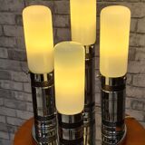 Space Age lamp in Murano glass in the Carlo Nason style, Mazzega, Italy, 1970