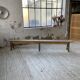 Banc en pin et chêne XL 280 cm