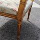 Paire de fauteuils anciens style louis xvi