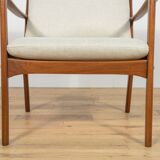 PJ112 Armchair by Ole Wanscher for Poul Jeppesens, Denmark, 1960s