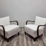 Armchairs by Jindřich Halabala, 1950s, Set of 2