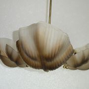 Lustre vintage de coquille