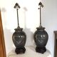 Pair of Art Deco lamps
