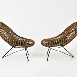 Armchairs Dalvera in the manner of Abraham & Rol , 1950s