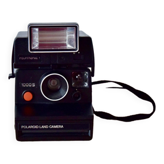 Polaroid 1000 S - Vintage instant camera with Polatronic flash