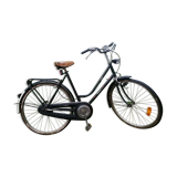 Velo hollandais batavus assise dos droittres confortable. 3 vitesses integrer dans moyeu