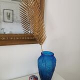 Art Deco blue vase