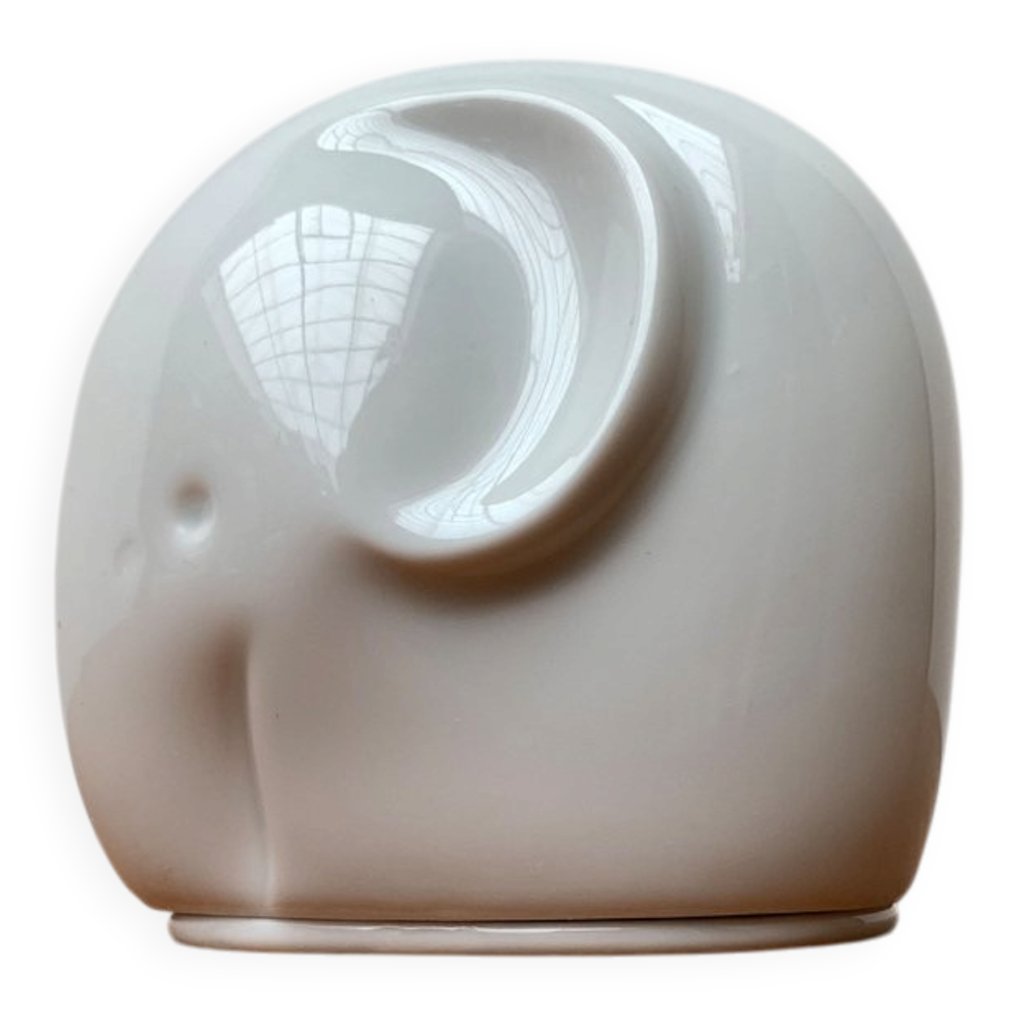 Vintage secret box elephant in German porcelain from Arzberg