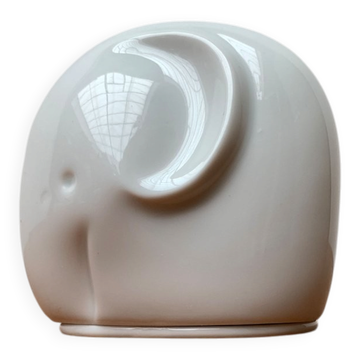Vintage secret box elephant in German porcelain from Arzberg