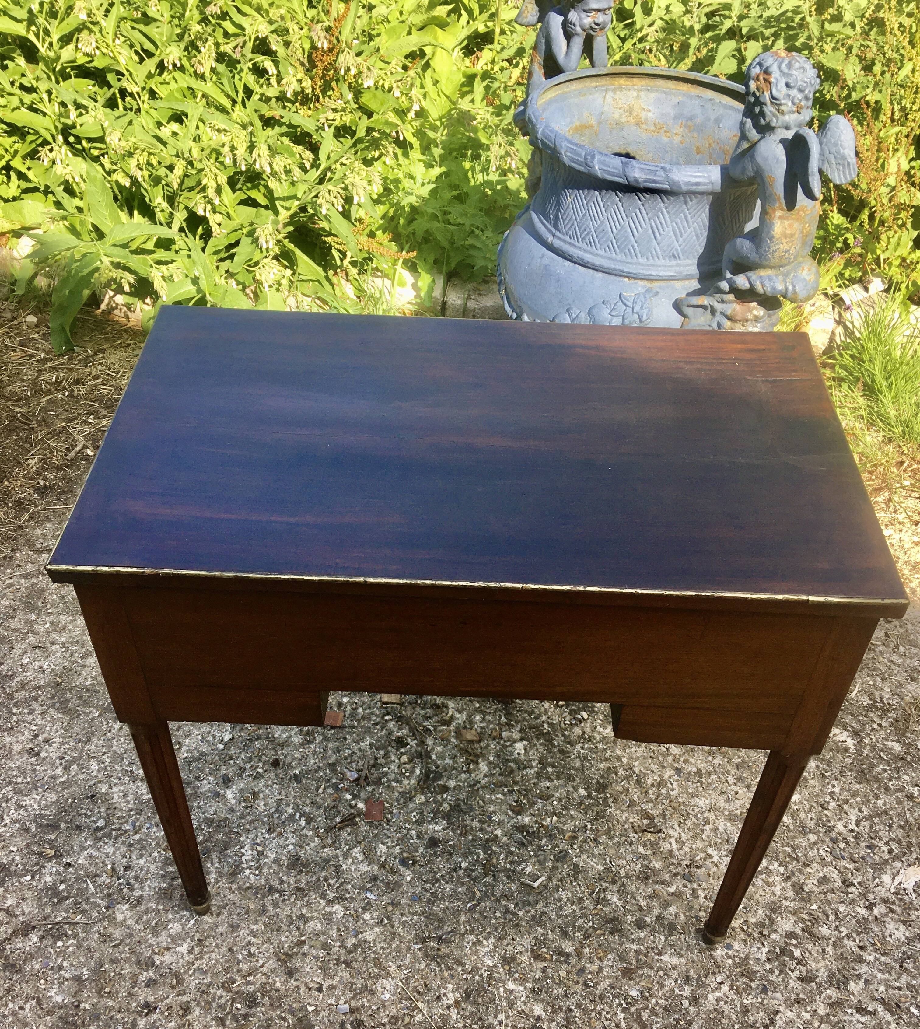 Bureau fin 18ème Louis XVI