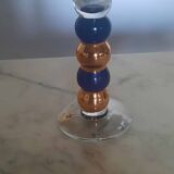 Bougeoir en verre