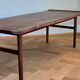 Table basse danoise palissandre de mi-siècle par Kurt 'stervig, Jason M’bler