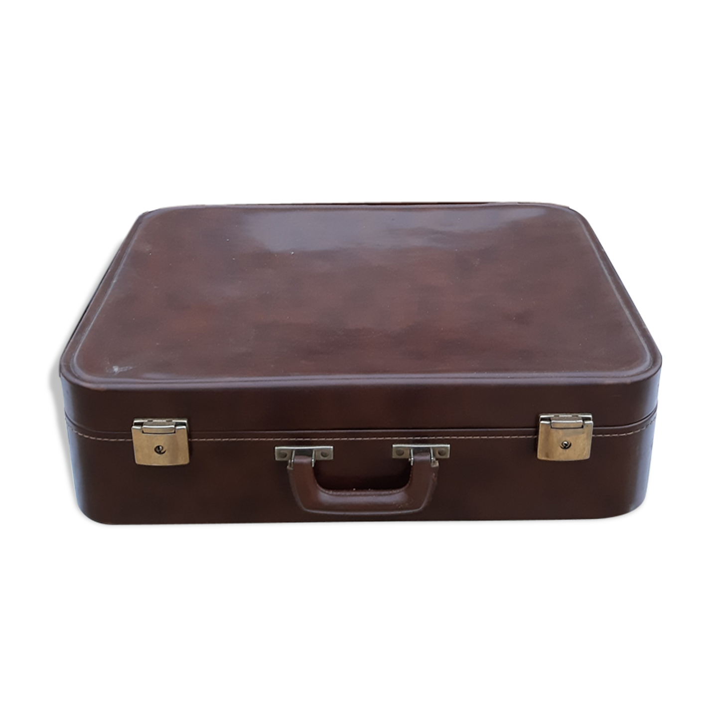 Lot de 4 valises vintage