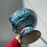 Fajalauza ceramic fruit bowl