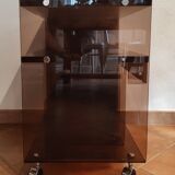 Meuble platine vinyle en plexiglass