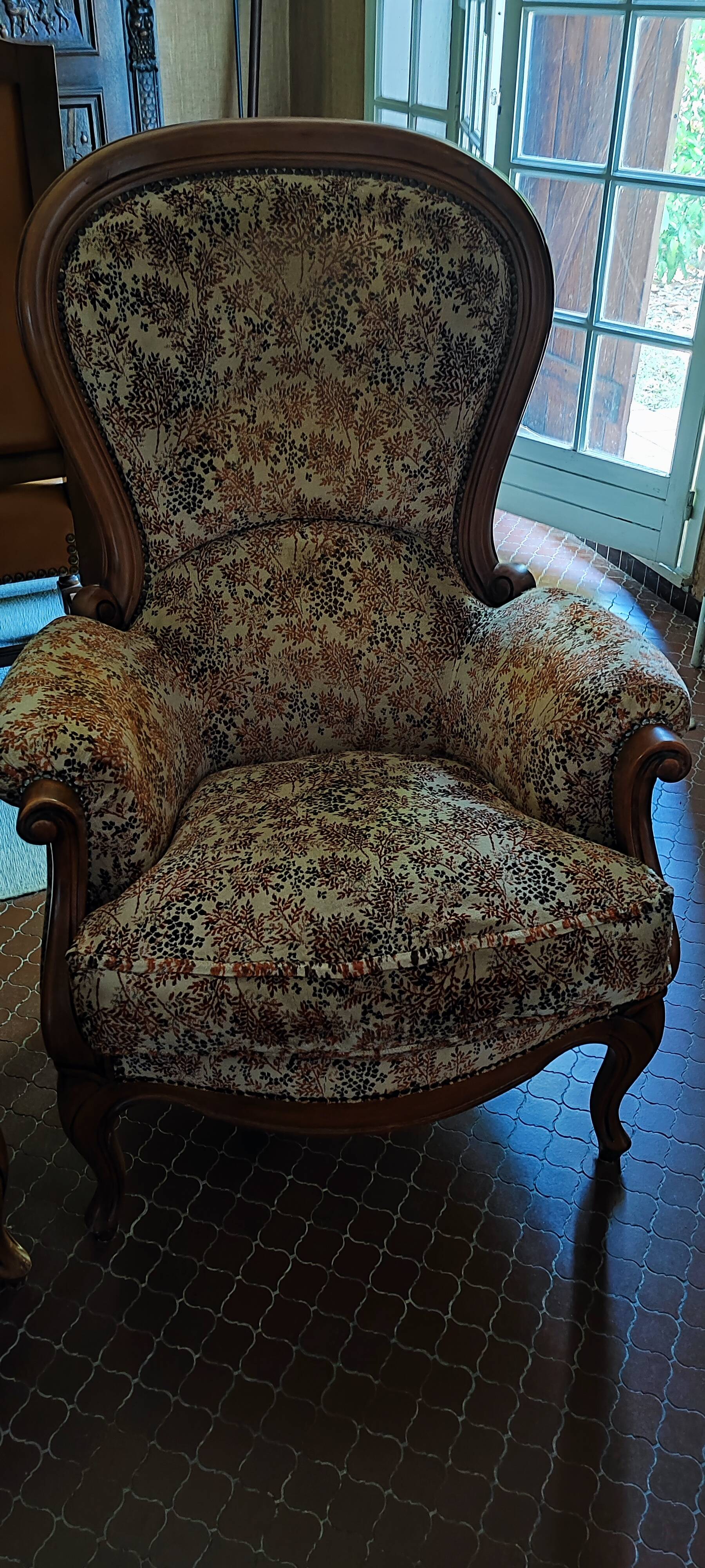 Louis XV style salon