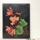 Still life Oil on wooden panel