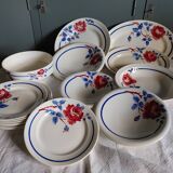 Lunéville K&G dinner service - Chantal model 16 pieces