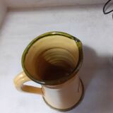Pottery carafe