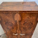 Art Deco cabinet walnut bramble H149