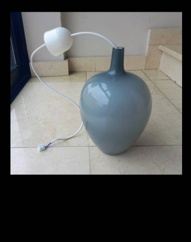 Lampe Pompéi de Jo Hammerborg