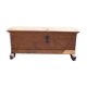 Oak wedding chest, XIXth century