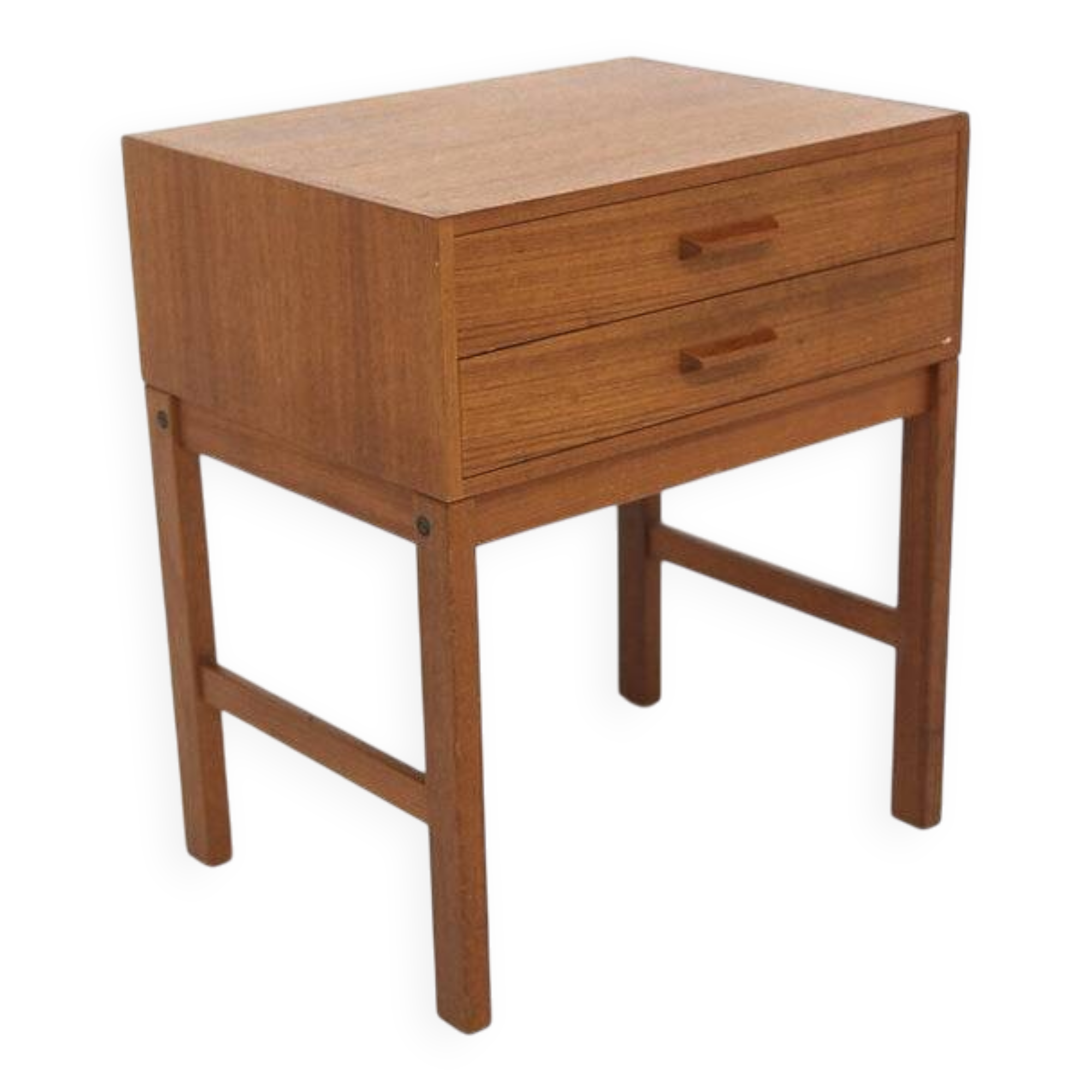Scandinavian teak chest of drawers, Sweden, 1960