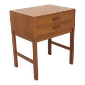 Commode scandinave en teck, Suède, 1960