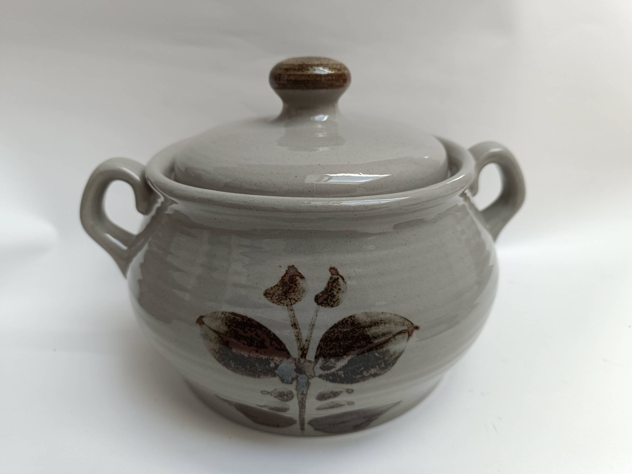 Arnon stoneware soup tureen