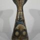 Vase in Salt Sandstone, signed J-C. Courjault for Keraluc Quimper - 1960