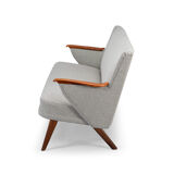 Danish design sofa by Johannes Andersen for CFC Silkebnorg, 1960s