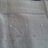MM monogram heavy canvas sheet in strong relief