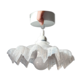 Opaline pendant light
