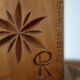 Pine lamp bases in popular art from the Hautes Alpes, 1970s.