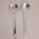 Silver-plated salad cutlery by Wilkens