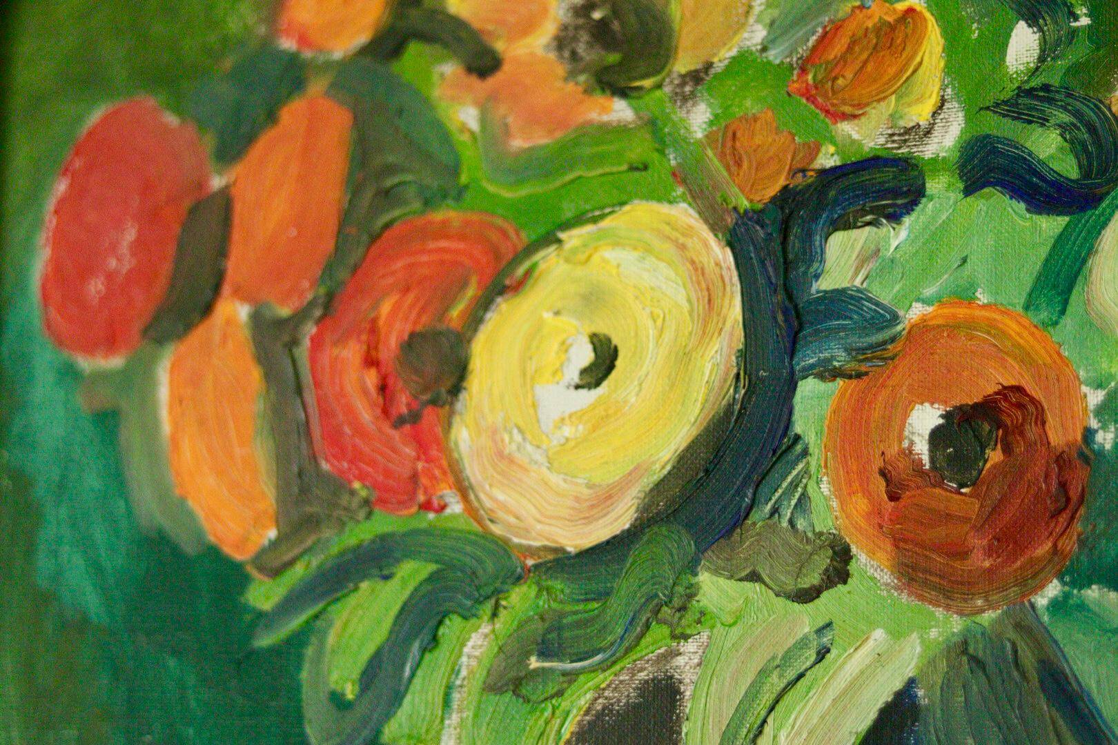 Still life with book by Eyvind Olesen