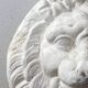 Lion head for fountain