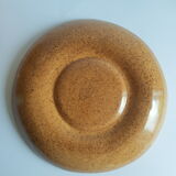 Set of 5 plates with compartments in vintage Longchamp sandstone