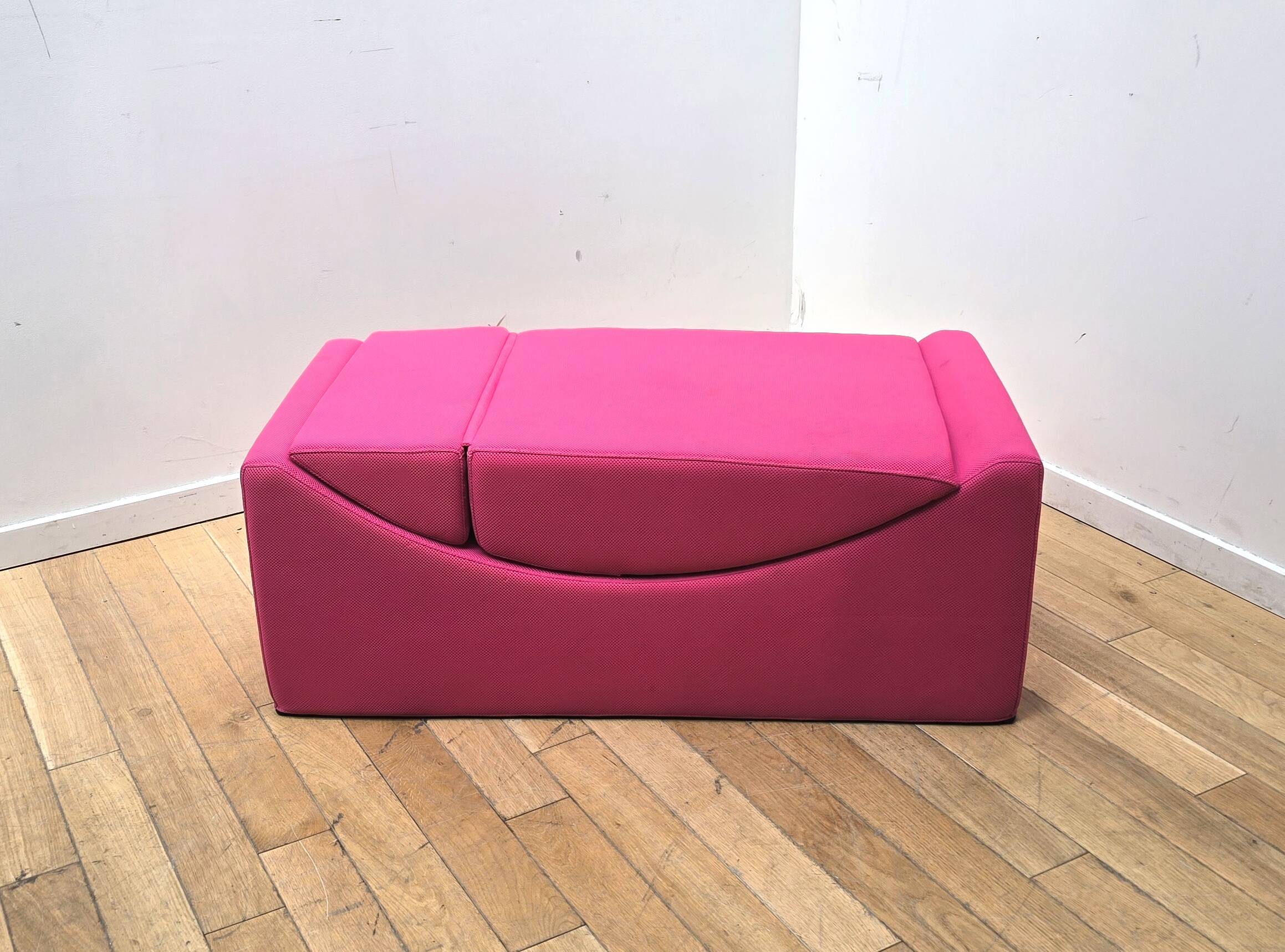 Lina modular armchair